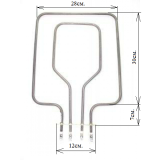 Н-0067 НАГРЕВАТЕЛ ЗА ПЕЧКА РАХОВЕЦ 815W 0