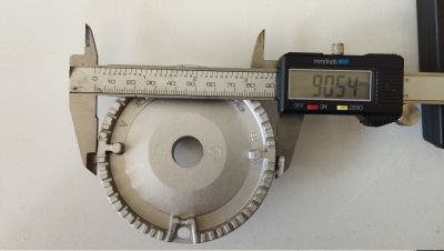 Г-0122 ГОРЕЛКА VICOM Ф 90мм 0