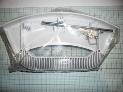 КЛЮЧАЛКА ЛЮК ЗА ПЕРАЛНЯ HOTPOINT ARISTON INDESIT БЯЛА 1