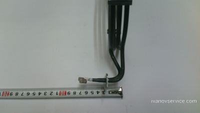 Н-0167 НАГРЕВАТЕЛ КРЪГЪЛ 2500W 3