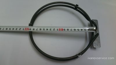 Н-0188 НАГРЕВАТЕЛ КРЪГЪЛ BOMPANI 2050W 1