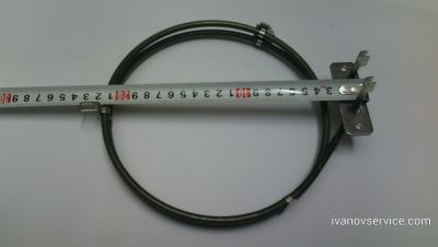 Н-0269 НАГРЕВАТЕЛ КРЪГЪЛ 2000W 0