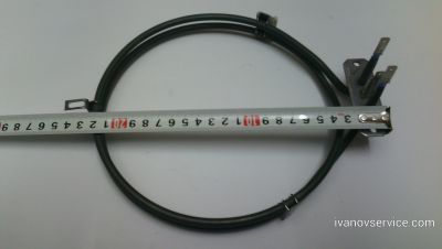 Кликни за увеличение Н-0402 НАГРЕВАТЕЛ КРЪГЪЛ 2000W 0