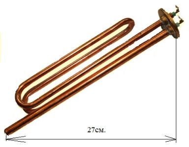 Кликни за увеличение НАГРЕВАТЕЛ ЗА БОЙЛЕР TESY 3000W С МЪЖКИ КАБЕЛНИ ОБУВКИ 0