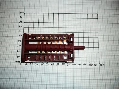 K-0404 КЛЮЧ 8 СТЕПЕНИ CROWN VICOM